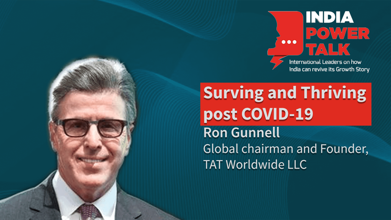 Excerpts of India Power Talk with Ron Gunnell, TAT Worldwide LLC