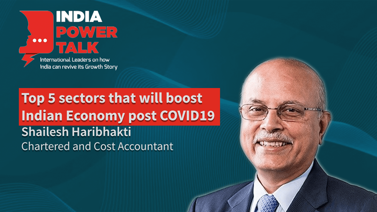 Excerpts of India Power Talk with Shailesh Haribhakti, India